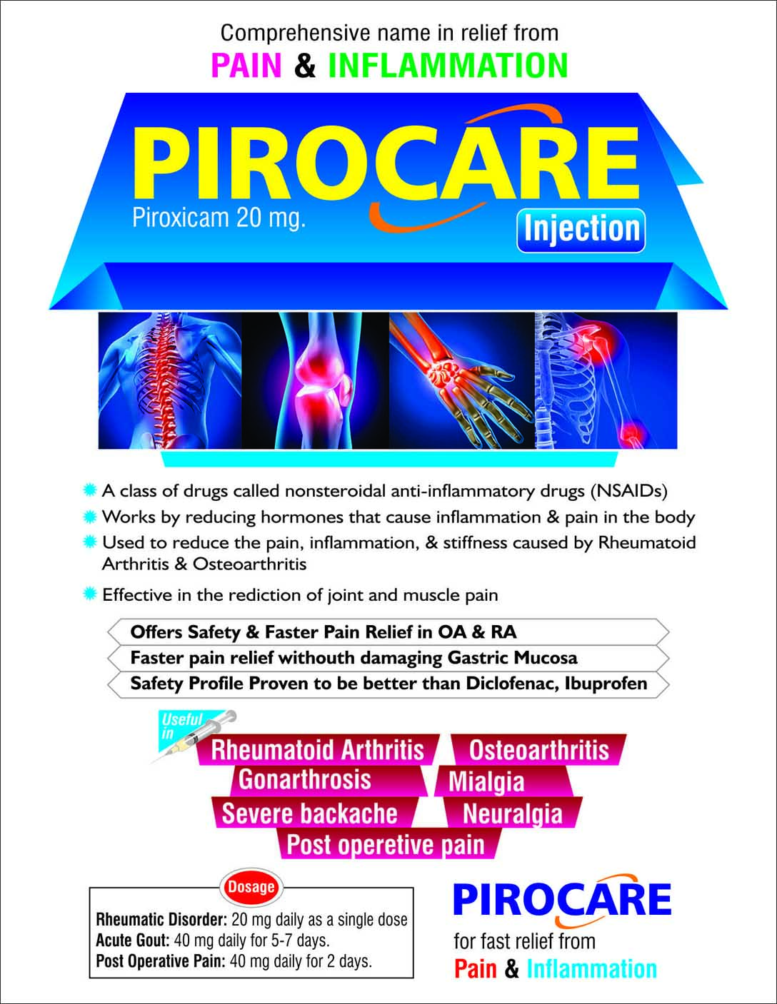Home pirocare