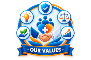 our values